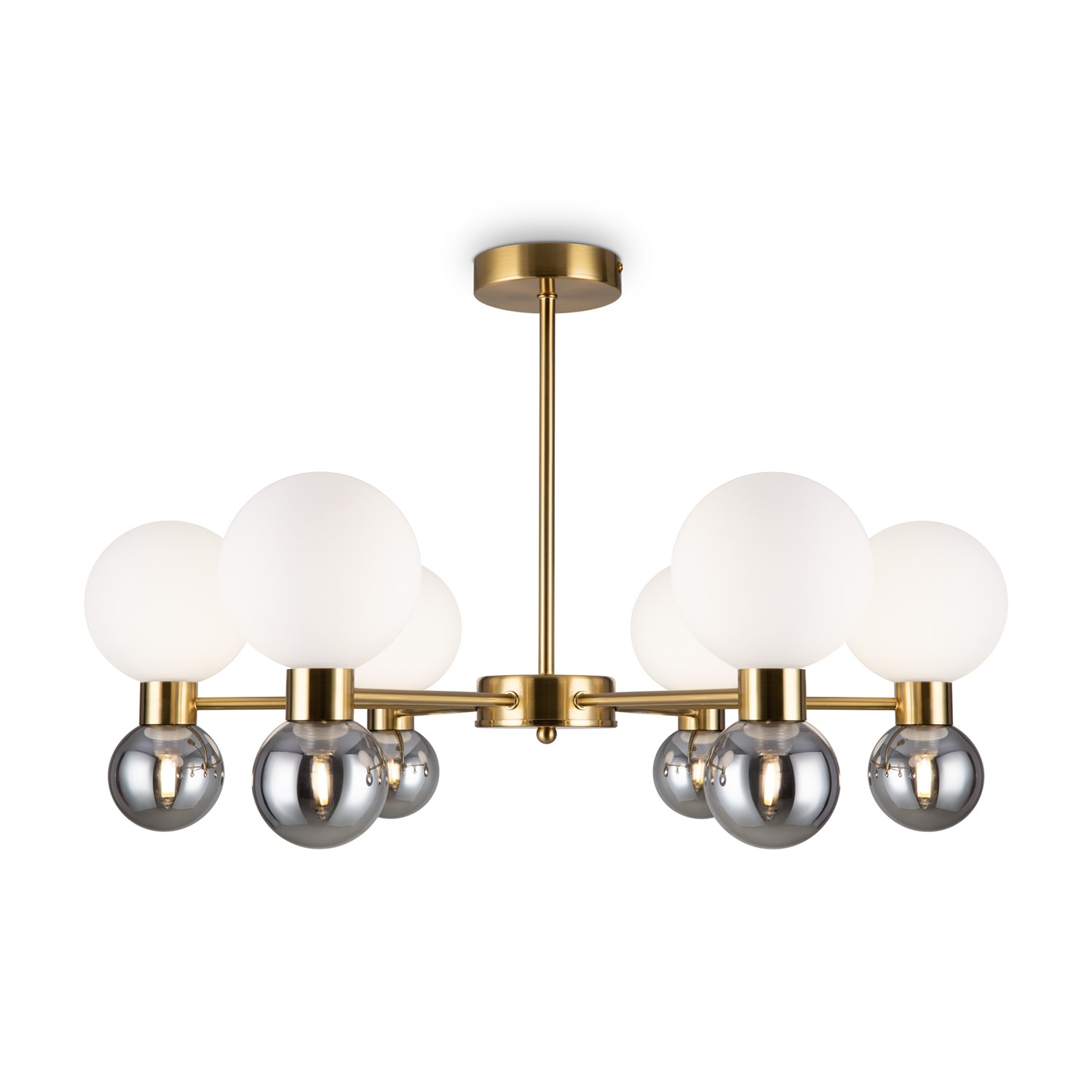 Freya Modern Bony Потолочный светильник цвет: латунь FR5394CL-12BS