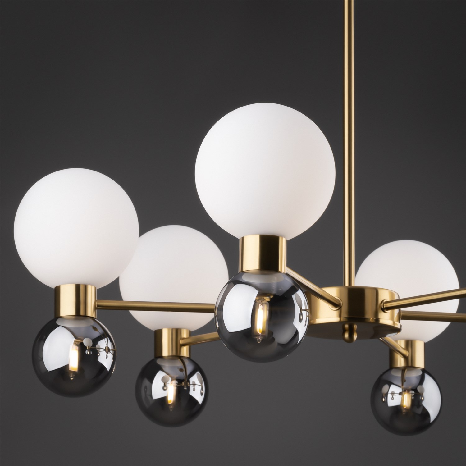 Freya Modern Bony Потолочный светильник цвет: латунь FR5394CL-12BS