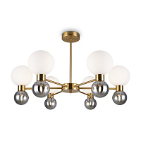 Freya Modern Bony Потолочный светильник цвет: латунь FR5394CL-12BS