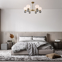 Freya Modern Bony Потолочный светильник цвет: латунь FR5394CL-12BS