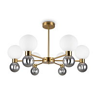 Freya Modern Bony Потолочный светильник цвет: латунь FR5394CL-12BS