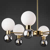 Freya Modern Bony Потолочный светильник цвет: латунь FR5394CL-12BS