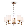 Freya Crystal Riverside Подвесной светильник цвет: латунь FR1007PL-05BS