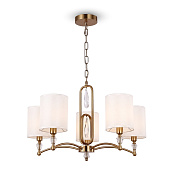 Freya Crystal Riverside Подвесной светильник цвет: латунь FR1007PL-05BS