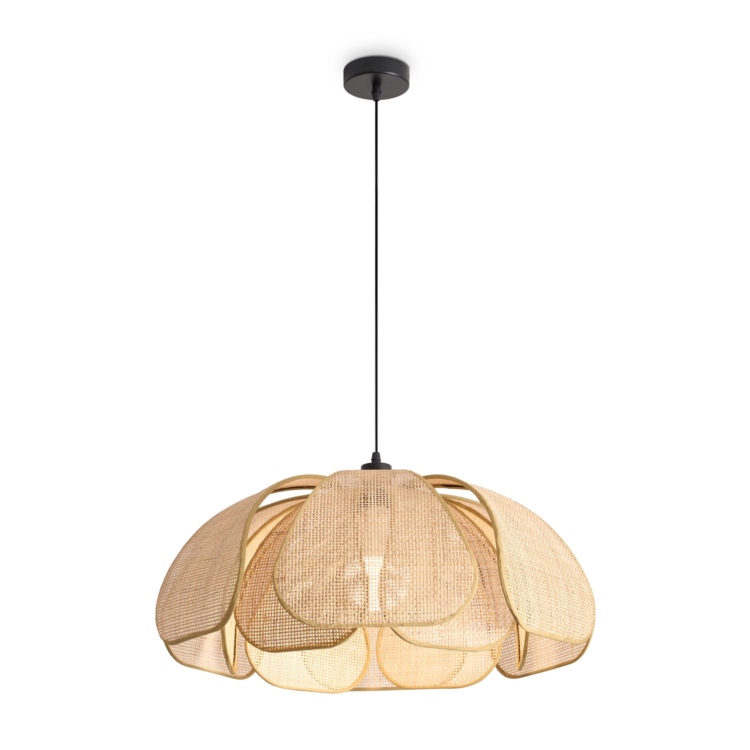 Freya Modern Cocoon Подвесной светильник цвет: черный FR5529PL-01B