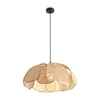 Freya Modern Cocoon Подвесной светильник цвет: черный FR5529PL-01B