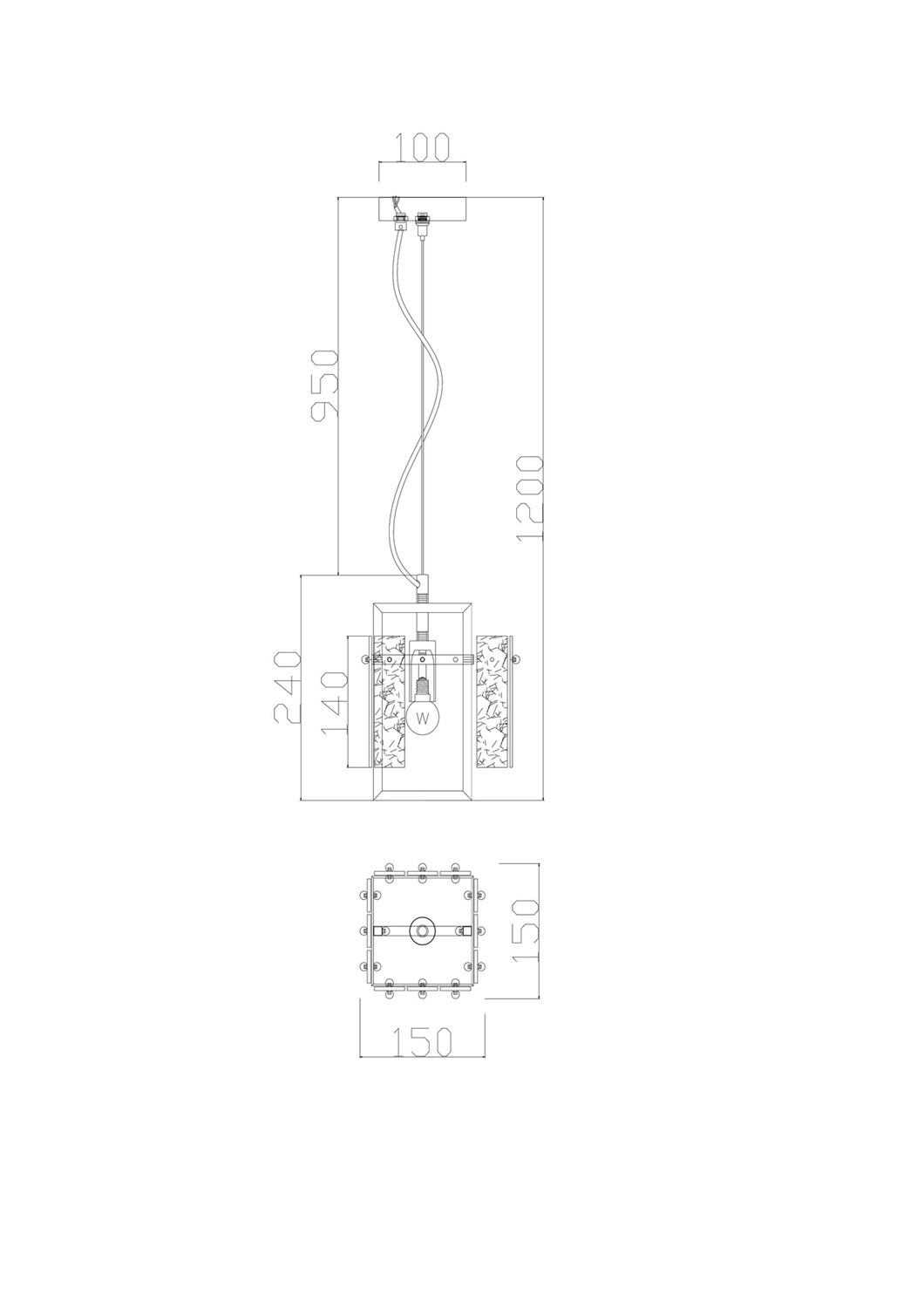Freya Modern Basilica Подвесной светильник цвет: латунь FR5166PL-01BS