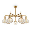 Freya Modern Fero Потолочный светильник цвет: латунь FR5366CL-07BS