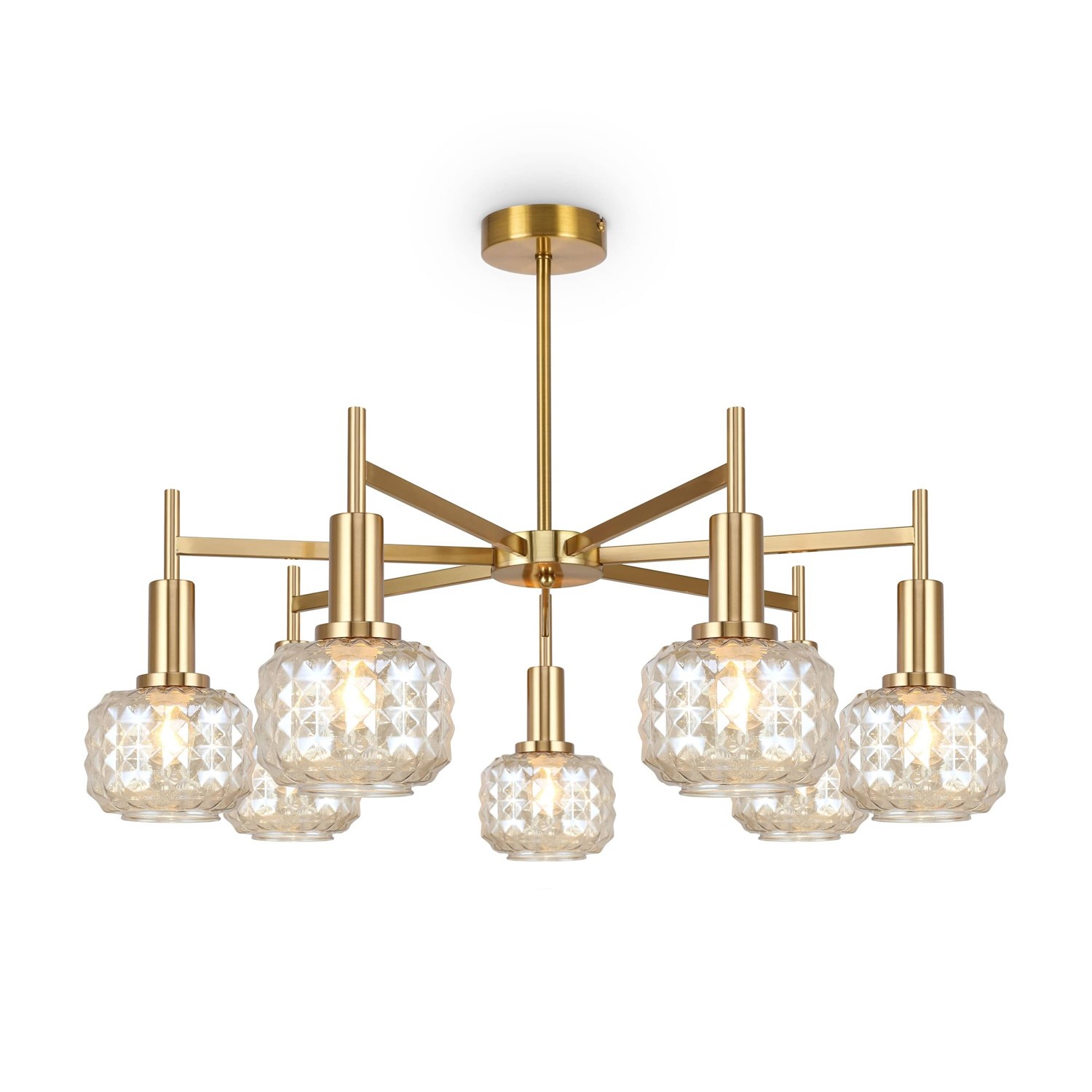 Freya Modern Fero Потолочный светильник цвет: латунь FR5366CL-07BS