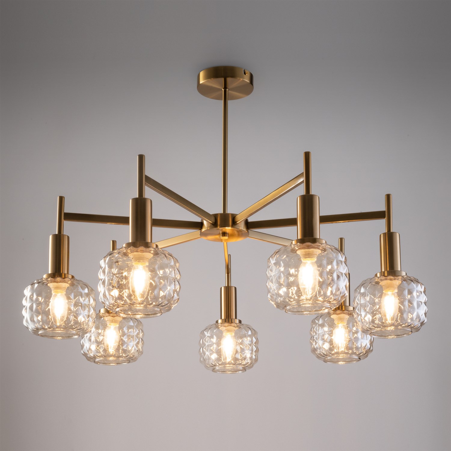 Freya Modern Fero Потолочный светильник цвет: латунь FR5366CL-07BS