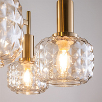 Freya Modern Fero Потолочный светильник цвет: латунь FR5366CL-07BS