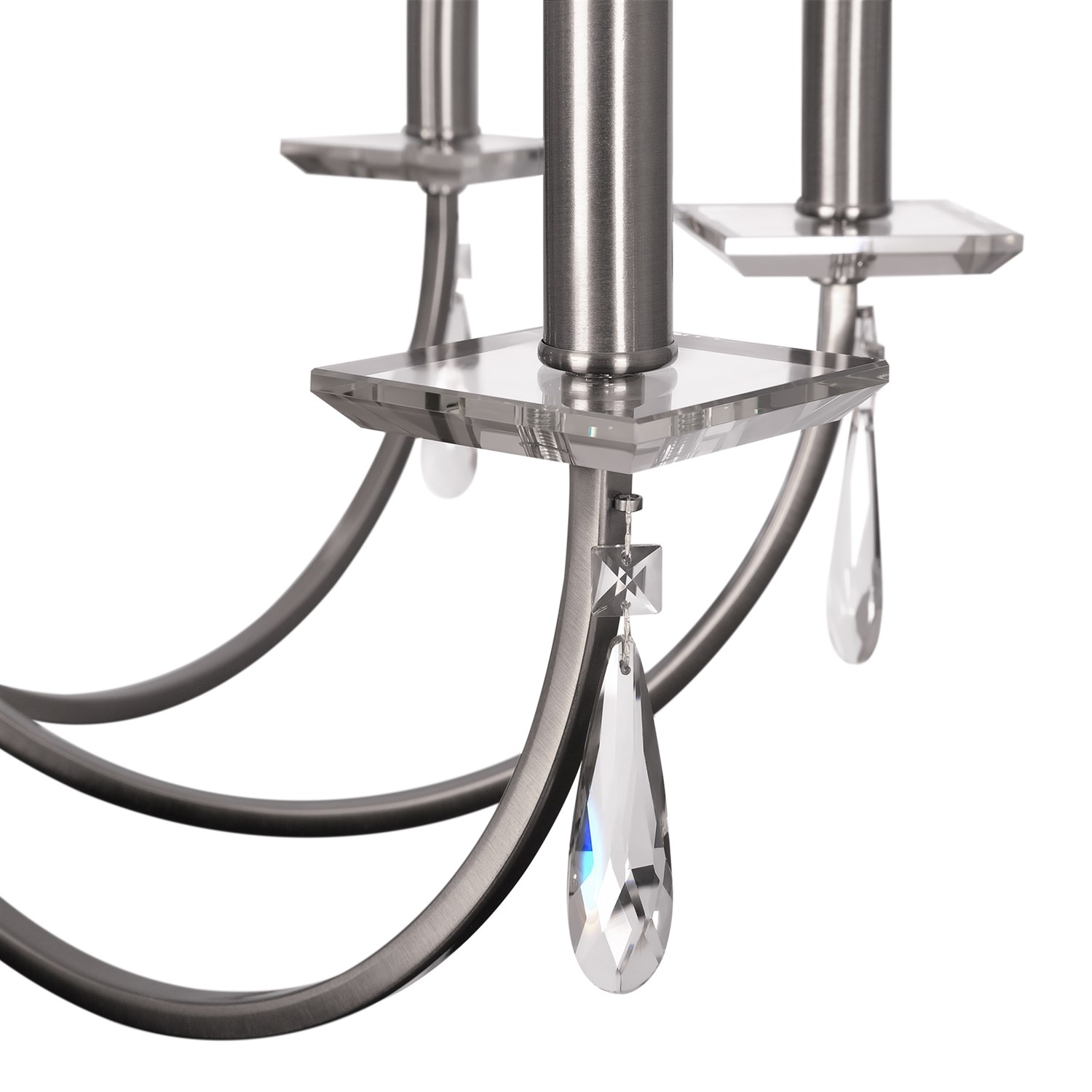 Freya Crystal Forte Люстра цвет: никель FR1006PL-08N