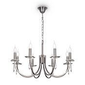 Freya Crystal Forte Люстра цвет: никель FR1006PL-08N