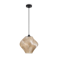 Freya Modern Shiny Подвесной светильник цвет: янтарный FR5548PL-01AM