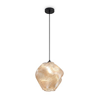 Freya Modern Shiny Подвесной светильник цвет: янтарный FR5548PL-01AM