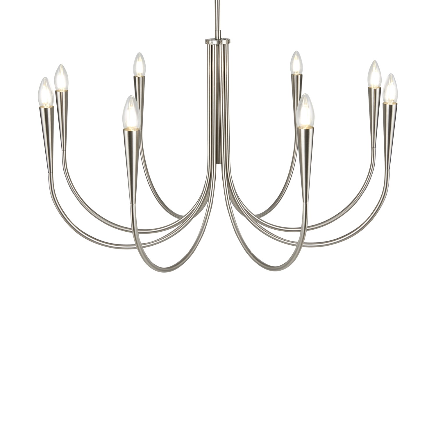 Freya Modern Branches Подвесной светильник цвет: никель FR5253PL-08N