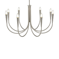 Freya Modern Branches Подвесной светильник цвет: никель FR5253PL-08N