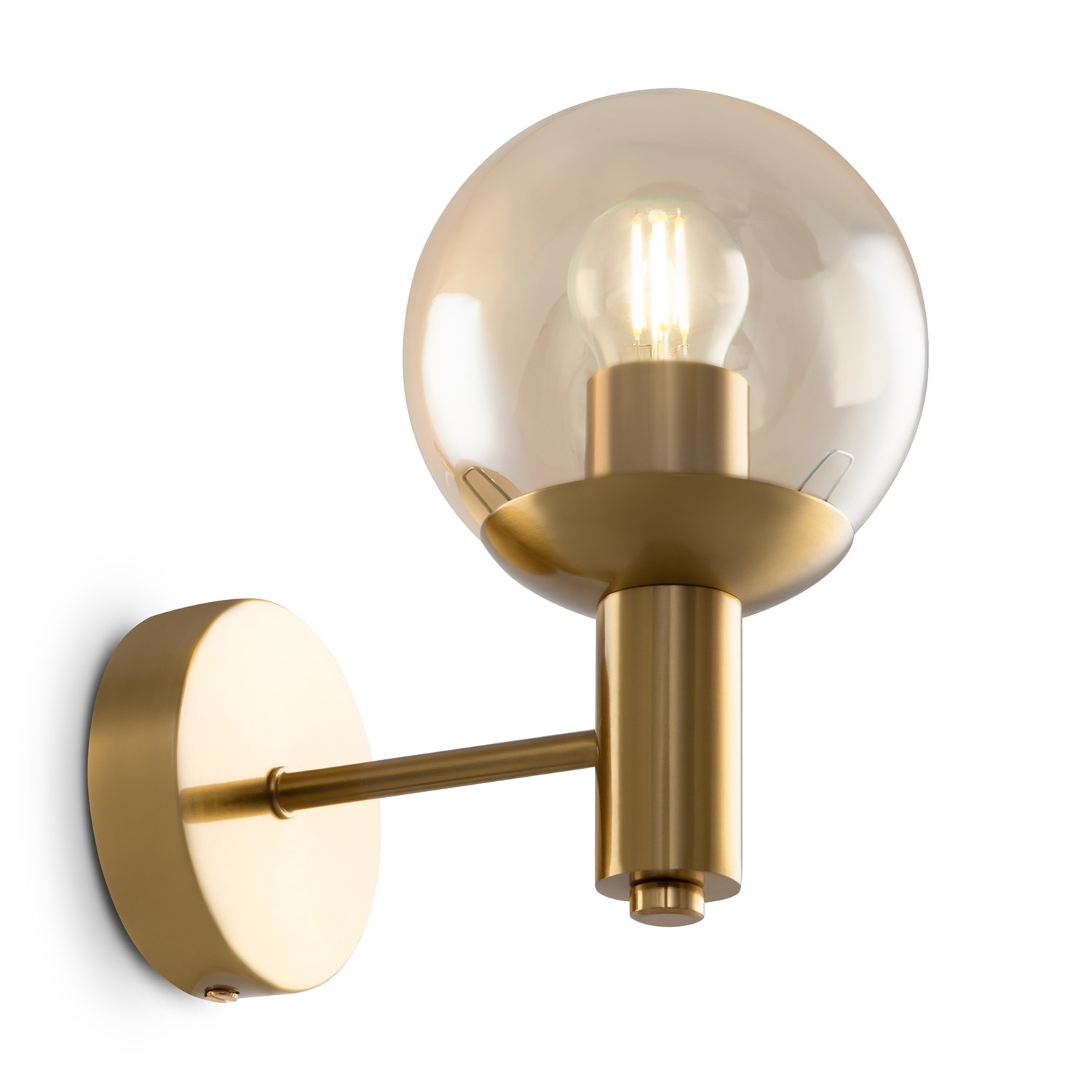 Freya Modern Globo Настенный светильник (бра) цвет: латунь FR5175WL-01BS