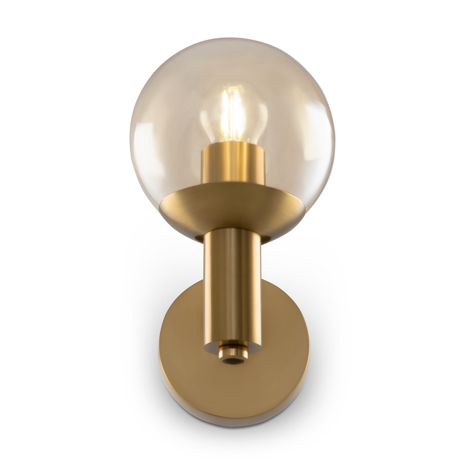 Freya Modern Globo Настенный светильник (бра) цвет: латунь FR5175WL-01BS