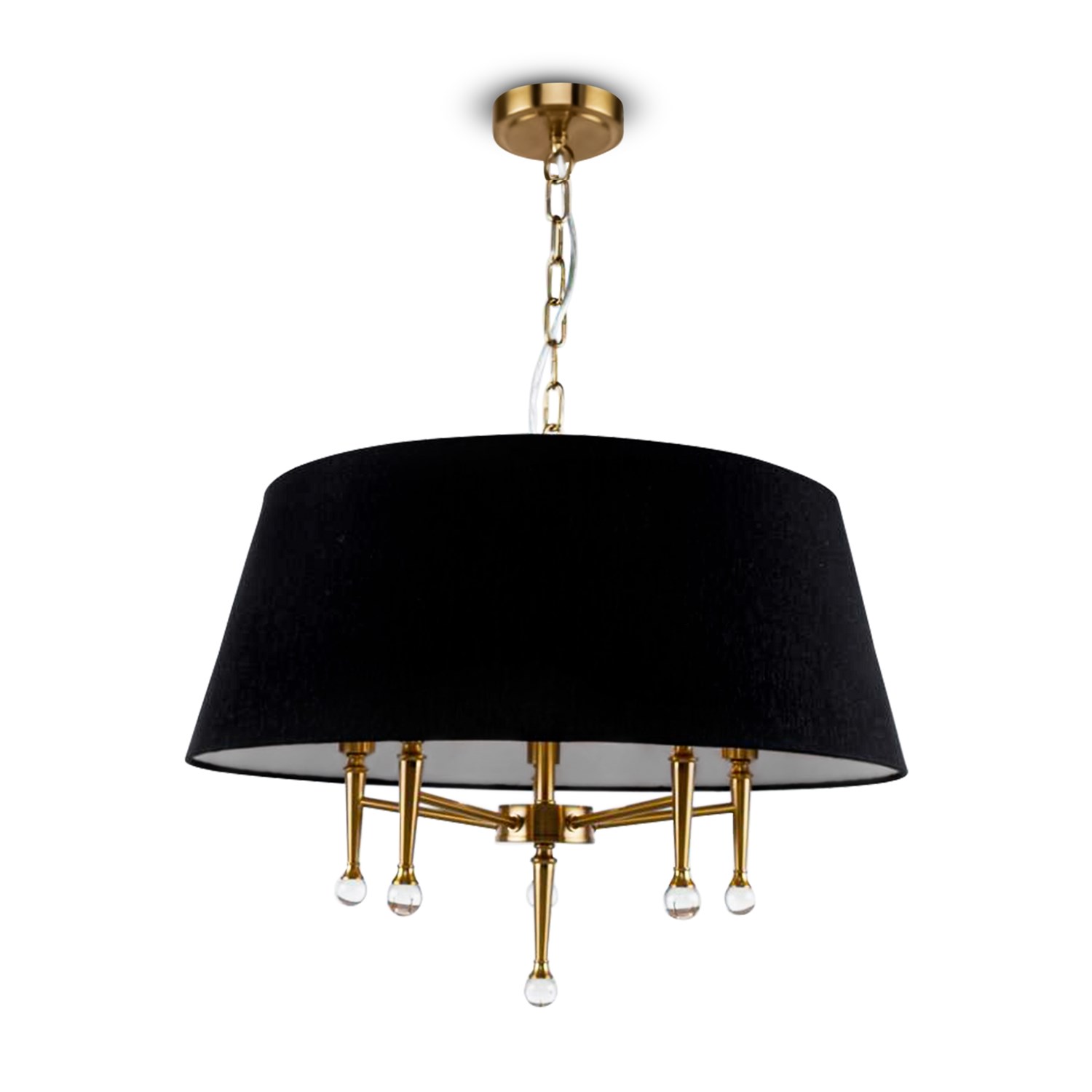 Freya Classic Rosemary Подвесной светильник цвет: латунь FR5190PL-05BS1