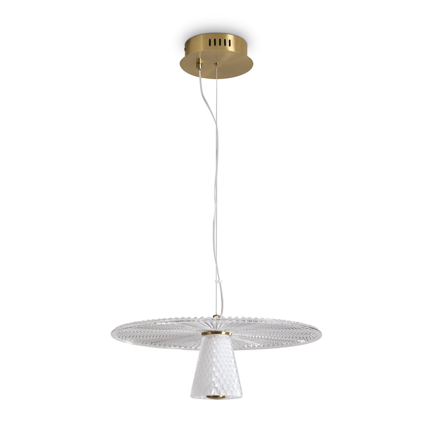 Freya LED Grail Подвесной светильник цвет: латунь FR6183PL-L4BS