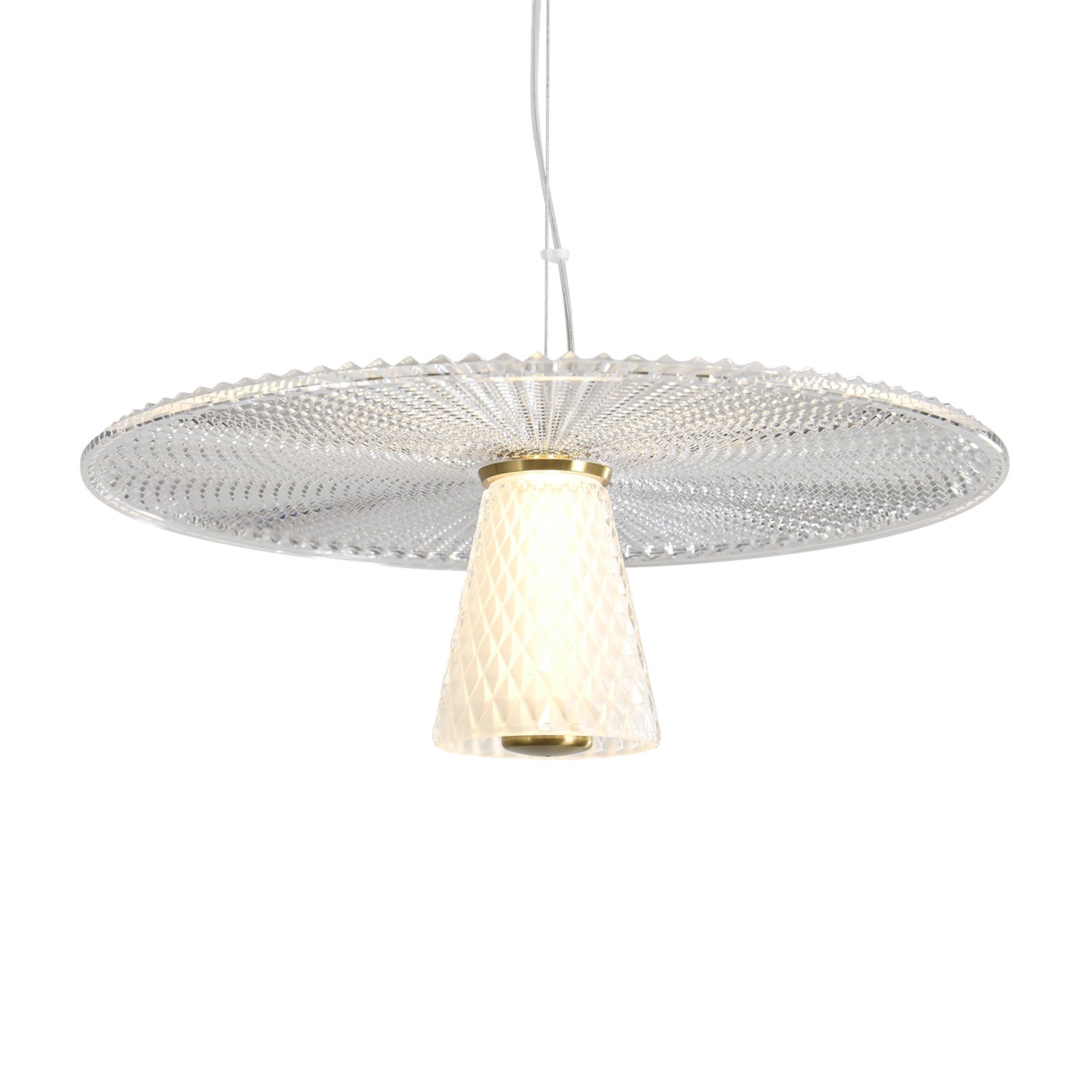 Freya LED Grail Подвесной светильник цвет: латунь FR6183PL-L4BS