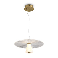 Freya LED Grail Подвесной светильник цвет: латунь FR6183PL-L4BS