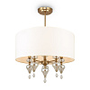 Freya Modern Raise Потолочный светильник цвет: латунь FR5369CL-05BS1