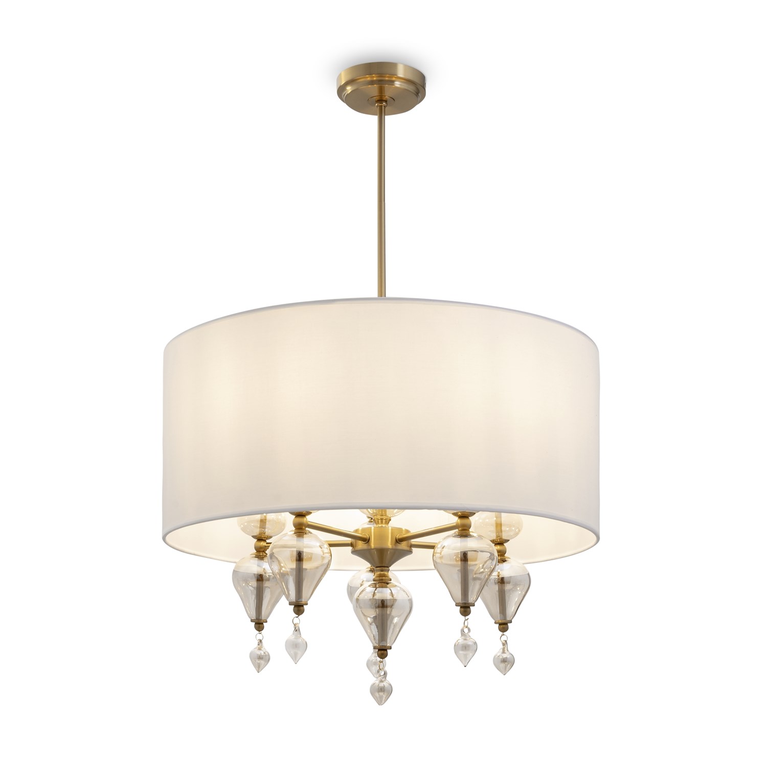 Freya Modern Raise Потолочный светильник цвет: латунь FR5369CL-05BS1