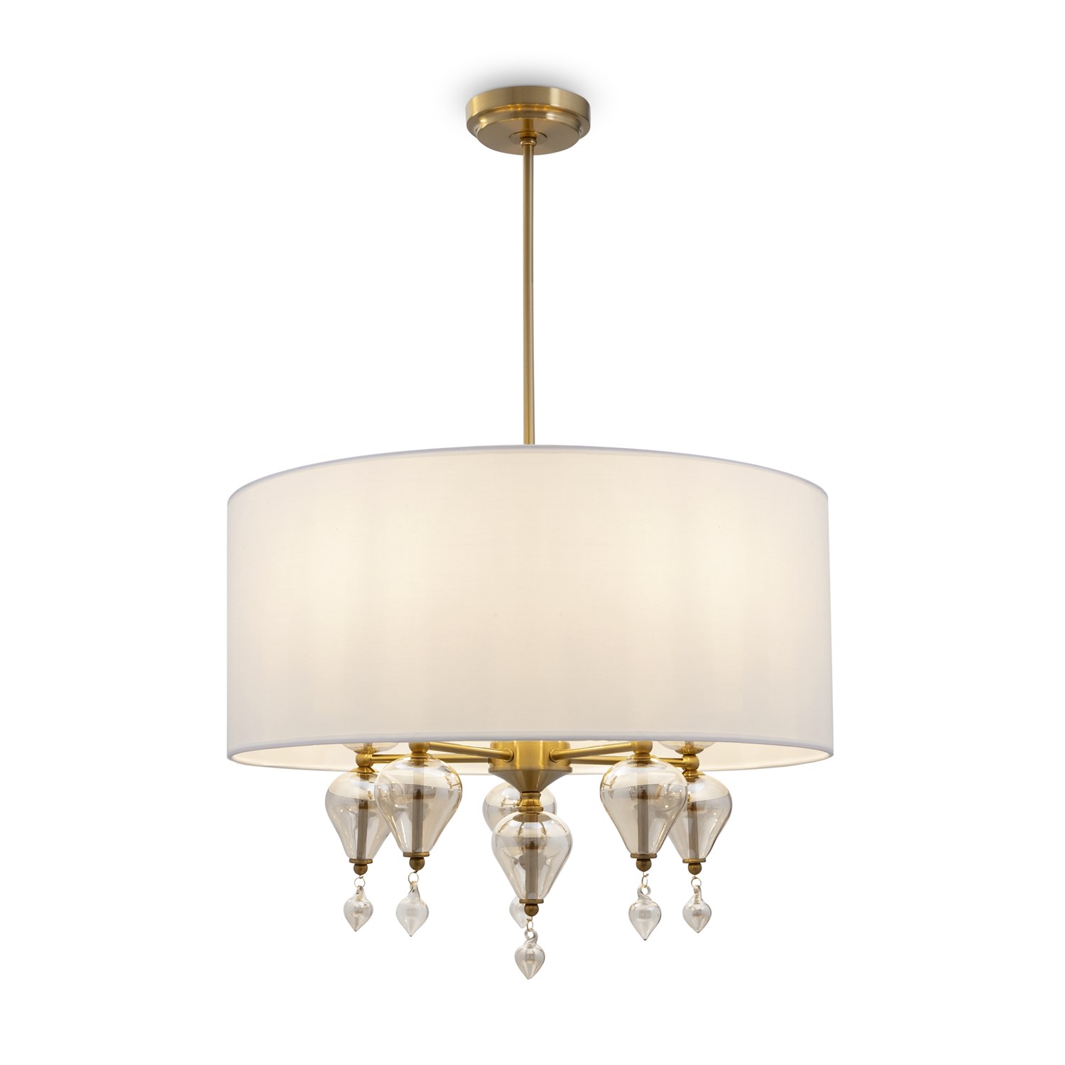 Freya Modern Raise Потолочный светильник цвет: латунь FR5369CL-05BS1