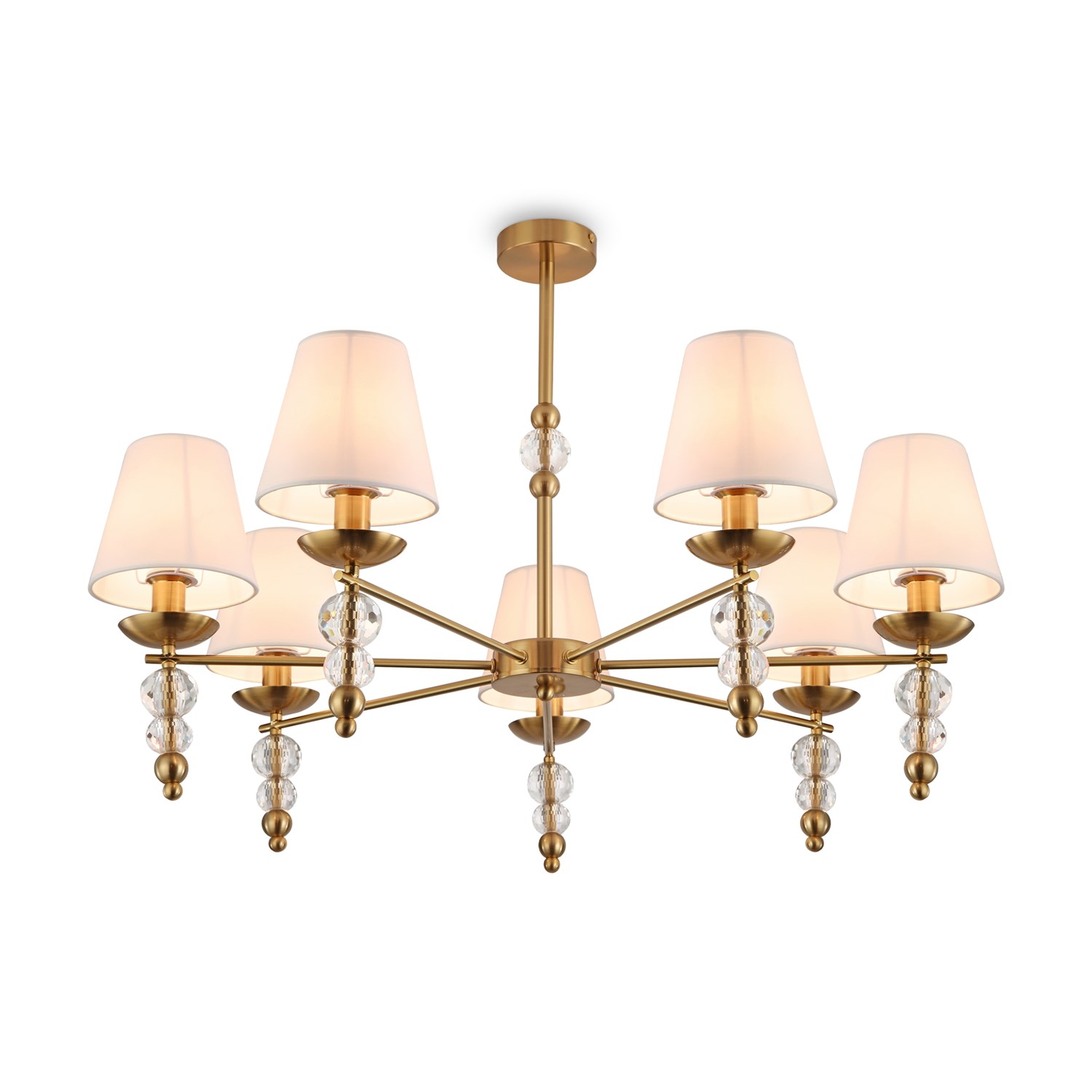 Freya Crystal Side Потолочный светильник цвет: латунь FR1009CL-07BS