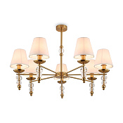 Freya Crystal Side Потолочный светильник цвет: латунь FR1009CL-07BS