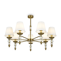 Freya Crystal Side Потолочный светильник цвет: латунь FR1009CL-07BS
