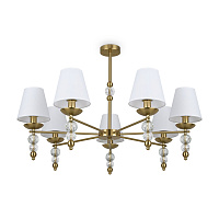 Freya Crystal Side Потолочный светильник цвет: латунь FR1009CL-07BS