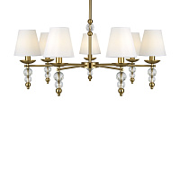 Freya Crystal Side Потолочный светильник цвет: латунь FR1009CL-07BS