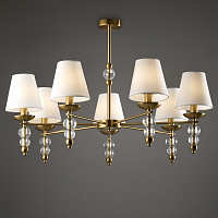 Freya Crystal Side Потолочный светильник цвет: латунь FR1009CL-07BS