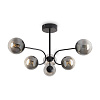 Freya LED Arch Потолочный светильник цвет: черный FR6178CL-L30B