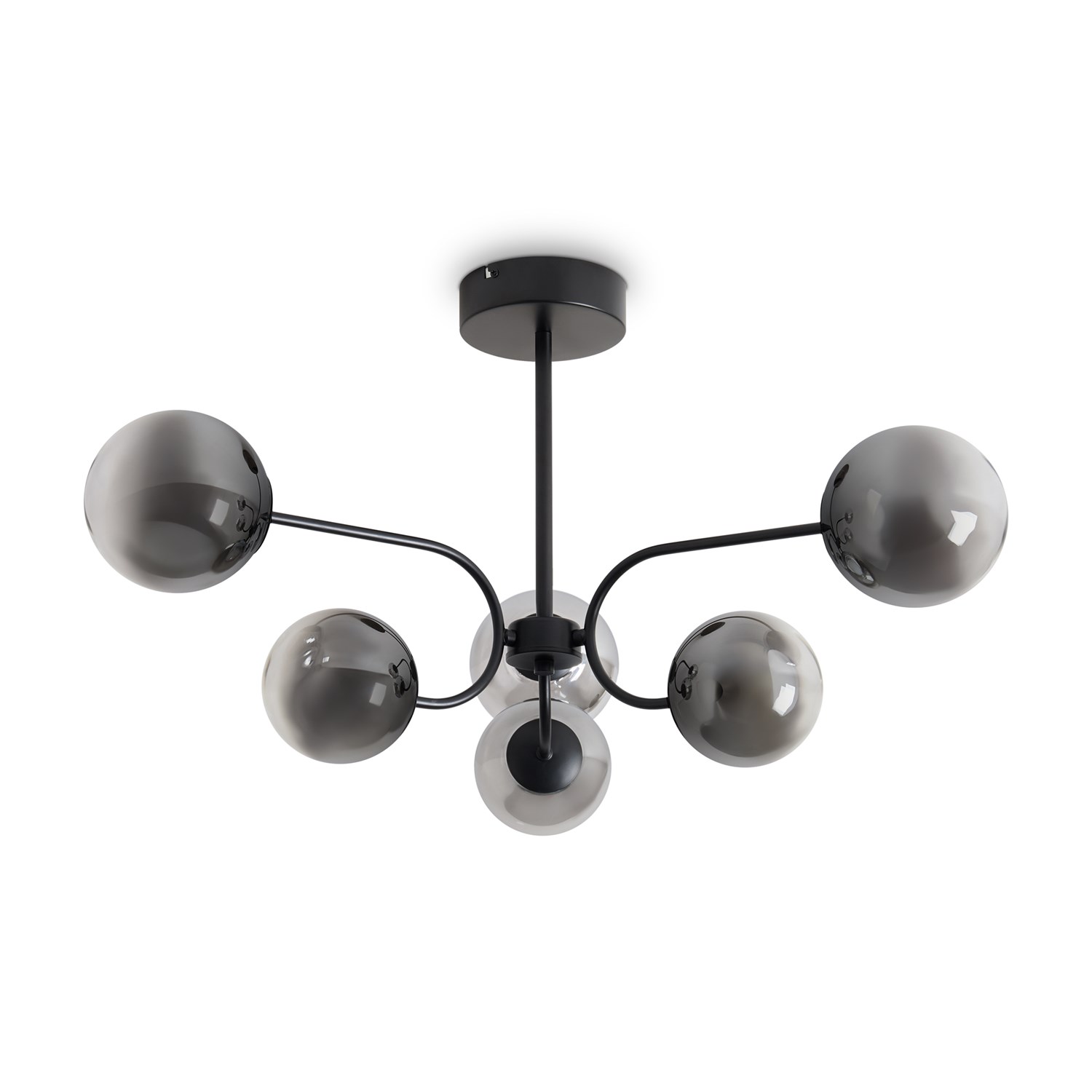 Freya LED Arch Потолочный светильник цвет: черный FR6178CL-L30B