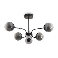 Freya LED Arch Потолочный светильник цвет: черный FR6178CL-L30B