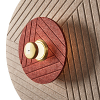 Freya Modern Acoustic Настенный светильник (бра) цвет: черный FR5494WL-L4TR