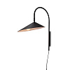 Freya Modern Zest Настенный светильник (бра) цвет: черный FR5493WL-01B