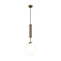 Freya Modern Pina Подвесной светильник цвет: латунь FR5387PL-L14BS