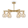 Freya Modern Circle Люстра цвет: золото FR5183PL-06G