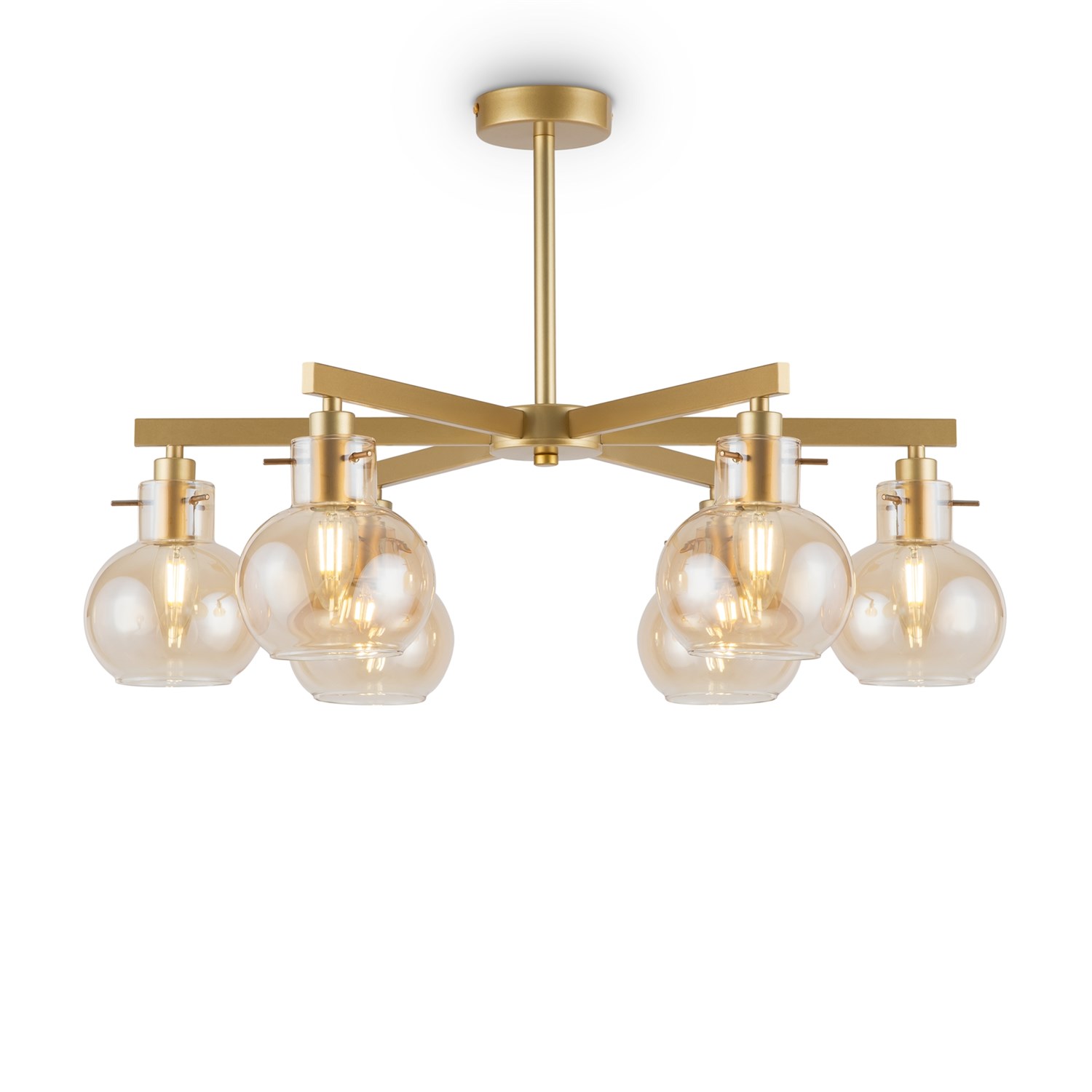 Freya Modern Circle Люстра цвет: золото FR5183PL-06G
