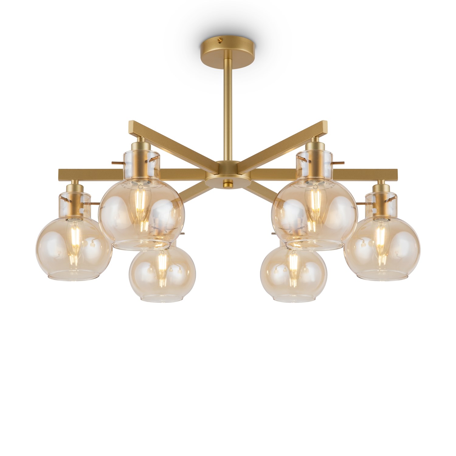 Freya Modern Circle Люстра цвет: золото FR5183PL-06G