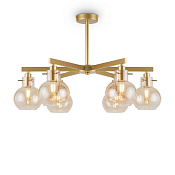 Freya Modern Circle Люстра цвет: золото FR5183PL-06G