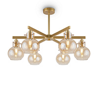 Freya Modern Circle Люстра цвет: золото FR5183PL-06G