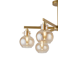 Freya Modern Circle Люстра цвет: золото FR5183PL-06G