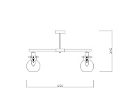 Freya Modern Circle Люстра цвет: золото FR5183PL-06G