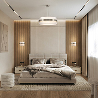 Freya Modern Bride Подвесной светильник цвет: никель FR5367PL-06N